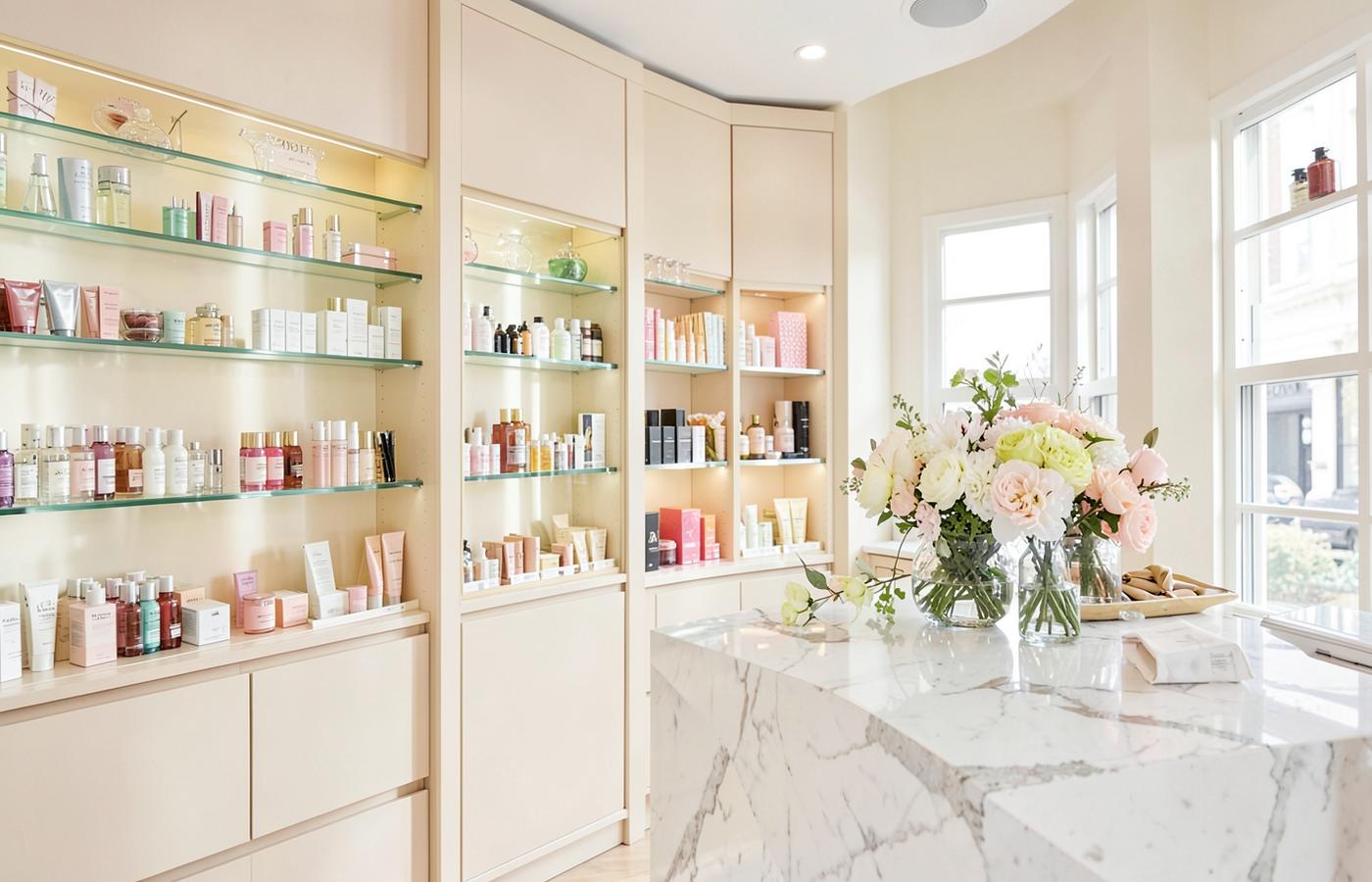 Boutique Beauty Store