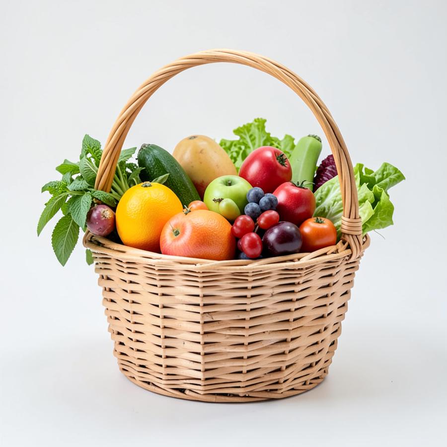 Panier fruits & légumes