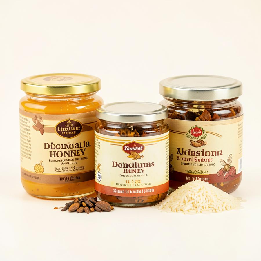 Épices et condiments