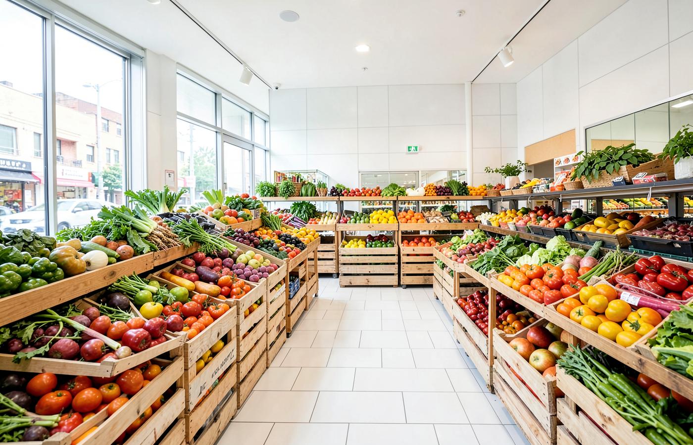 Boutique Grocery Store