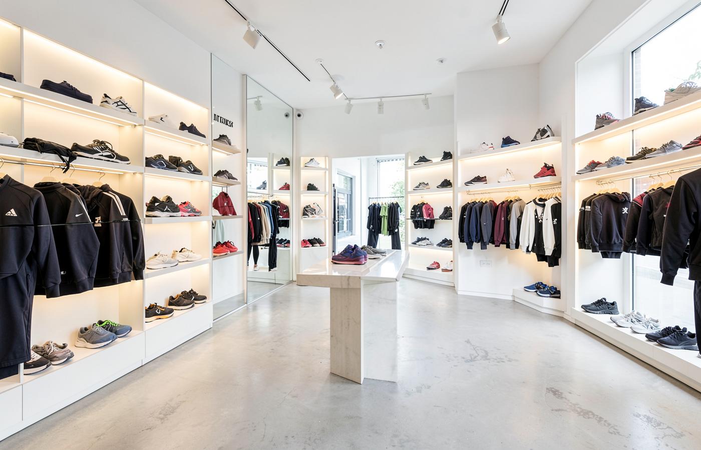 Boutique Sport Store