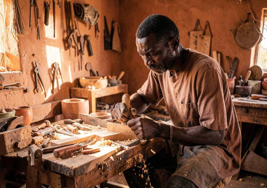 Site pour Artisan