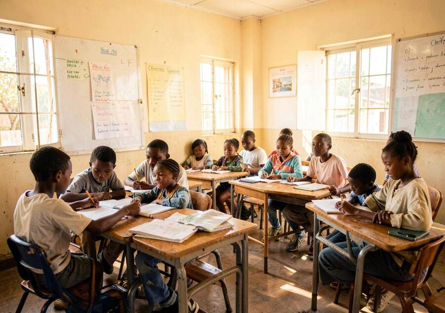 Site pour École