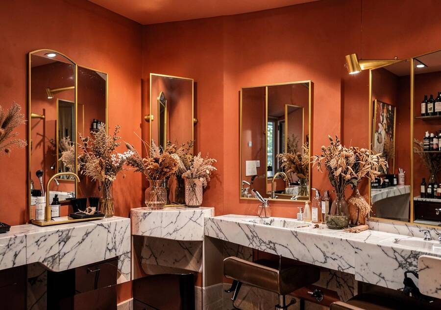 Site pour Salon de coiffure