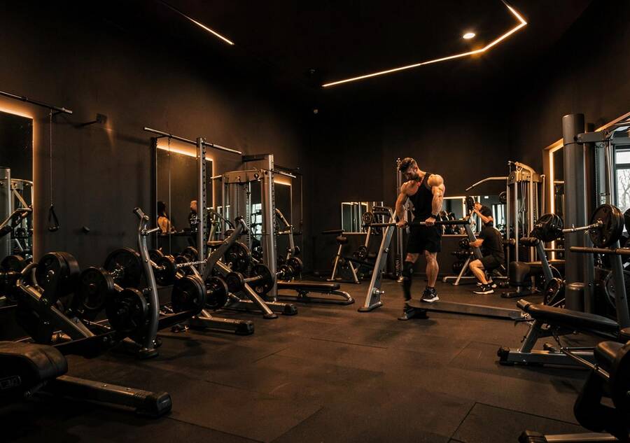 Site pour Salle de sport
